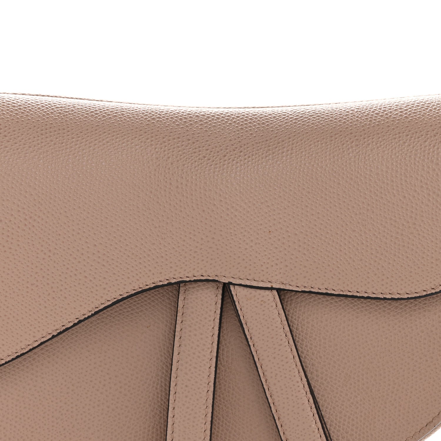 Grained Calfskin Saddle Bag Fard