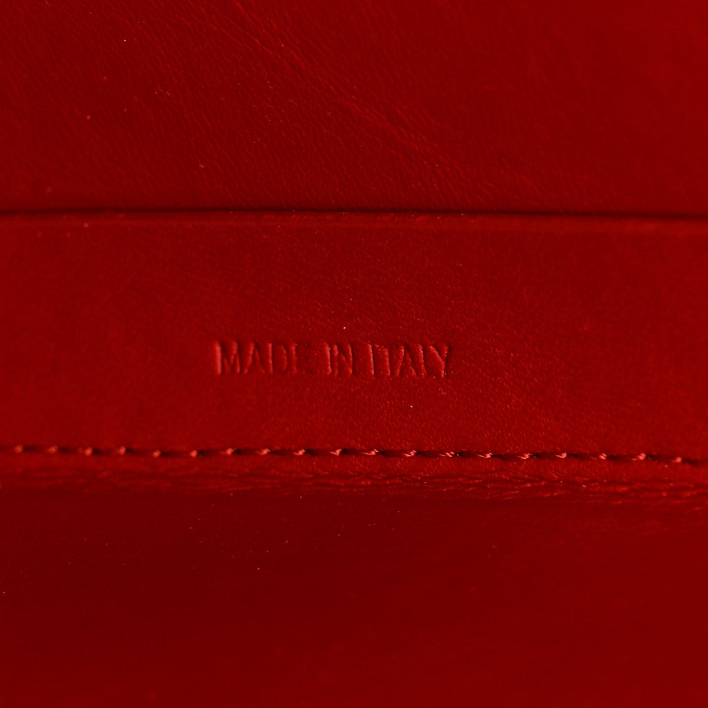 Calfskin Kraftilou Logo Tote