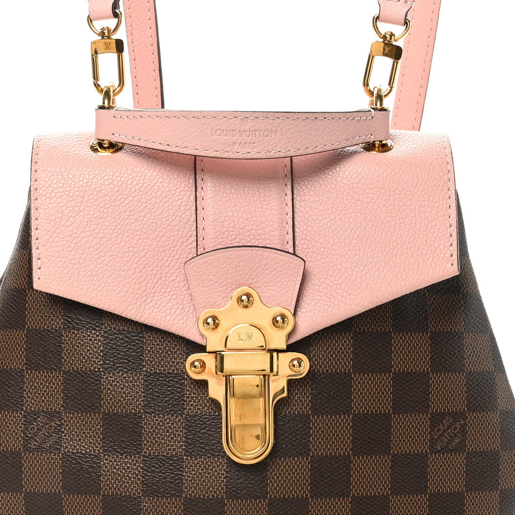 Damier Ebene Clapton Backpack Magnolia