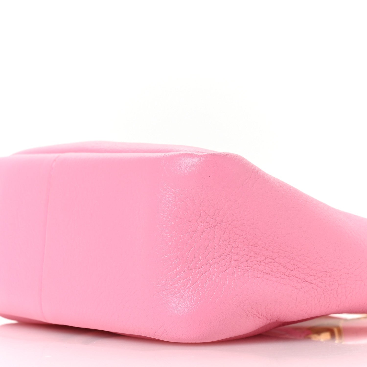 Grained Calfskin Mini G-Lock Hobo Pink