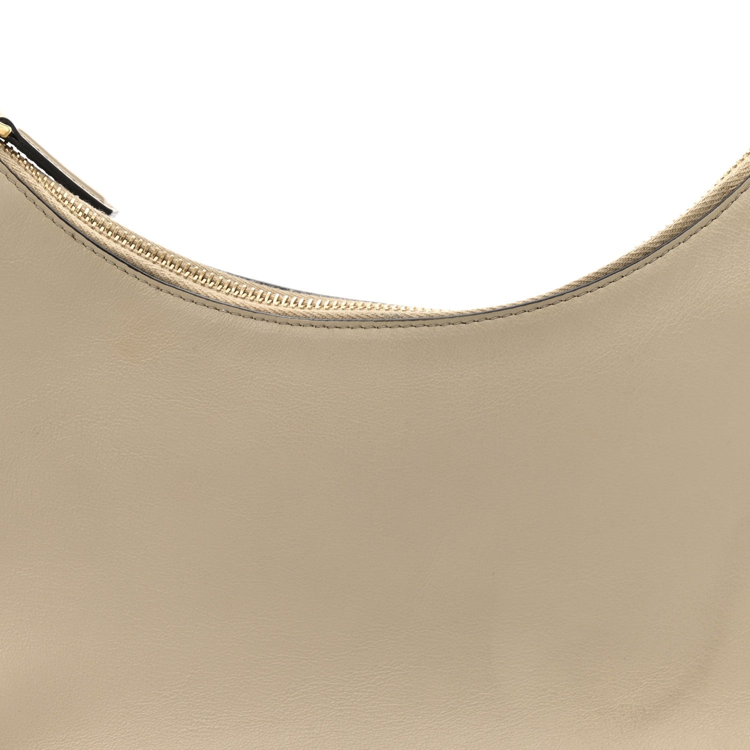 Vitello Grace Matte Small Fendigraphy Hobo Bag Nuvola