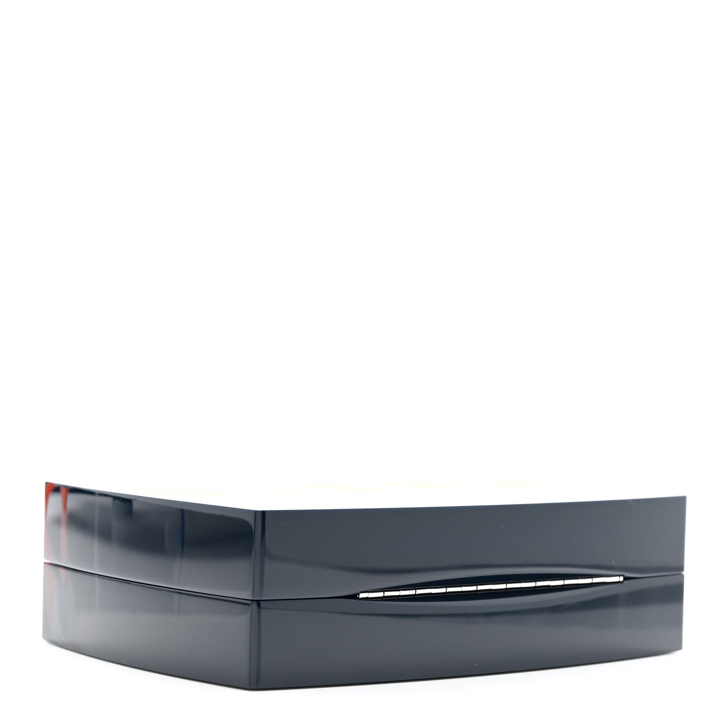 Plexiglass Evening In The Street 5x5=CC Small Clutch Dark Blue