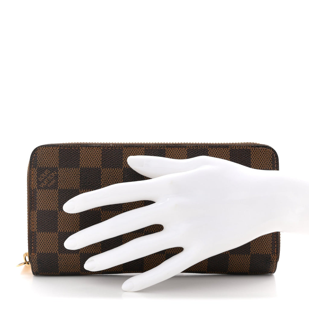 Damier Ebene Zippy Wallet
