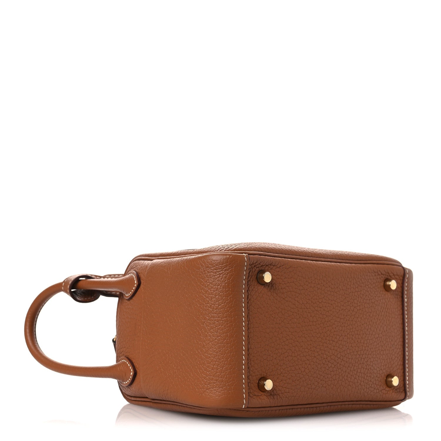 Taurillon Clemence Mini Lindy 20 Gold