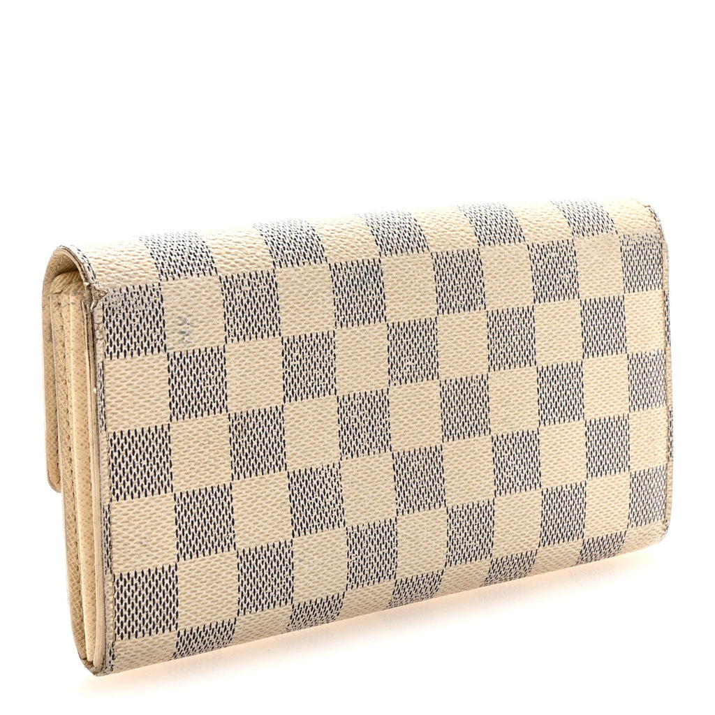 Damier Azur Sarah Wallet