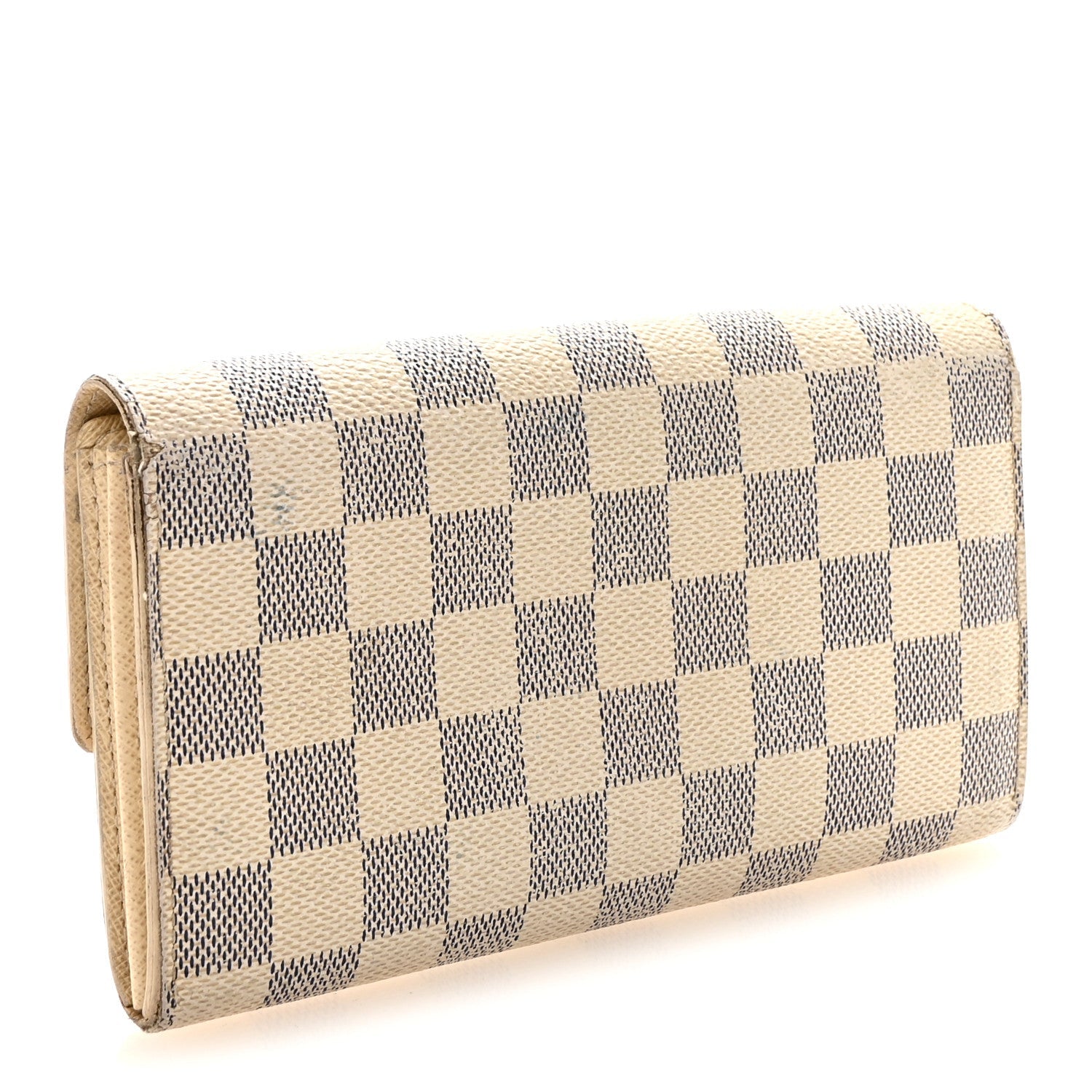 Damier Azur Sarah Wallet