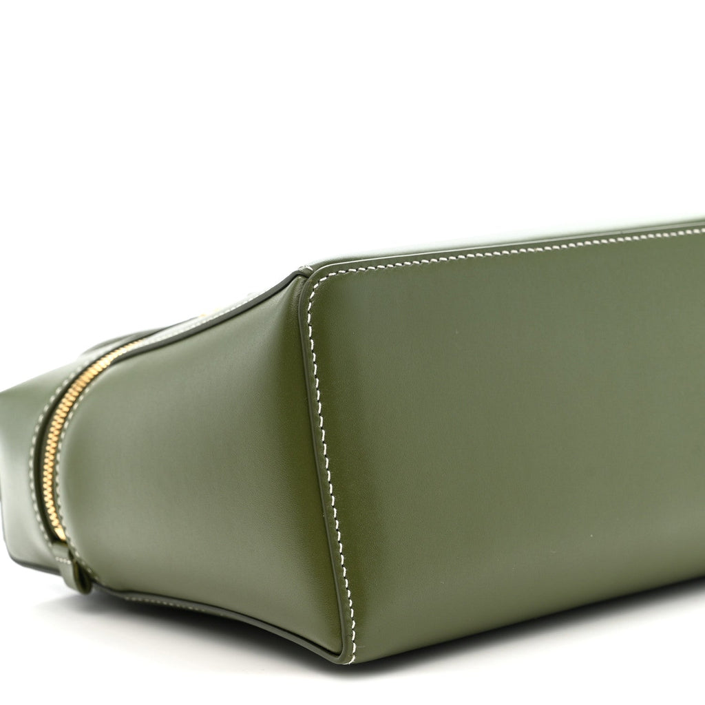 Saddle Calfskin Extra Bag L27 Dark Lichen