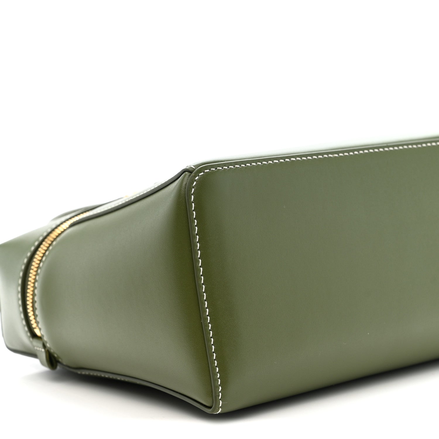 Saddle Calfskin Extra Bag L27 Dark Lichen