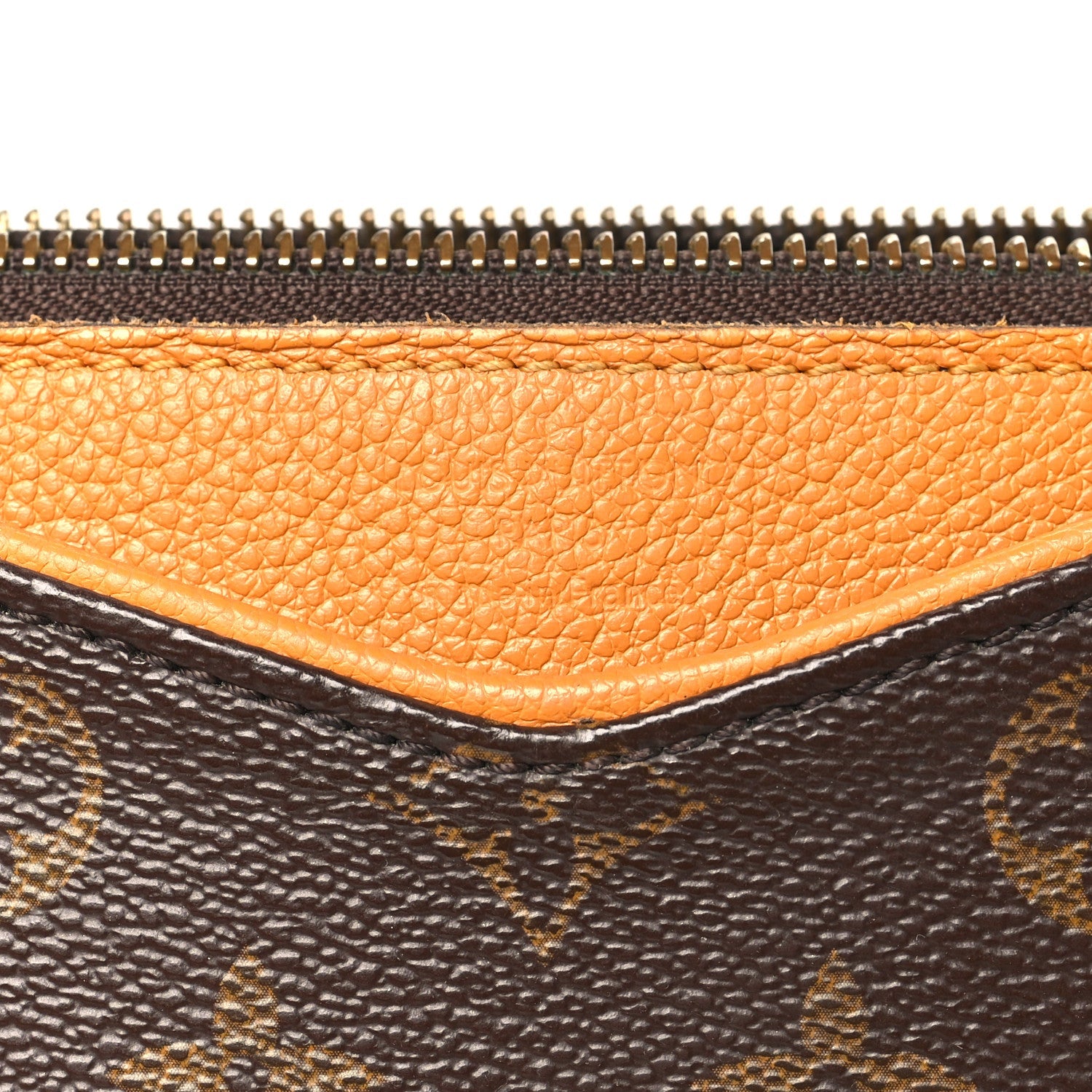 Monogram Pallas Uniformes Crossbody Safran
