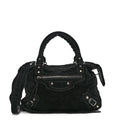 Baby Daim Suede Classic Hardware Town Black