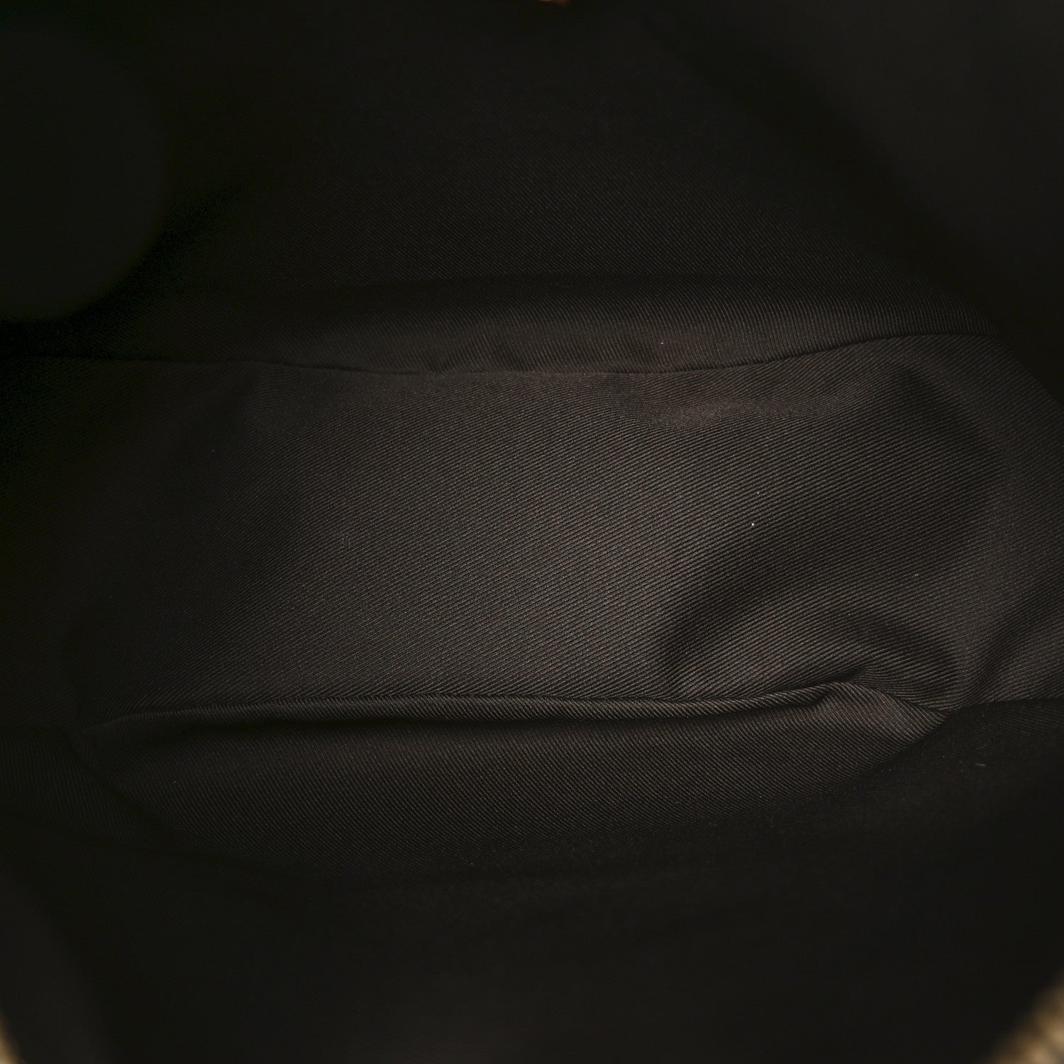 Reverse Monogram Loop Hobo