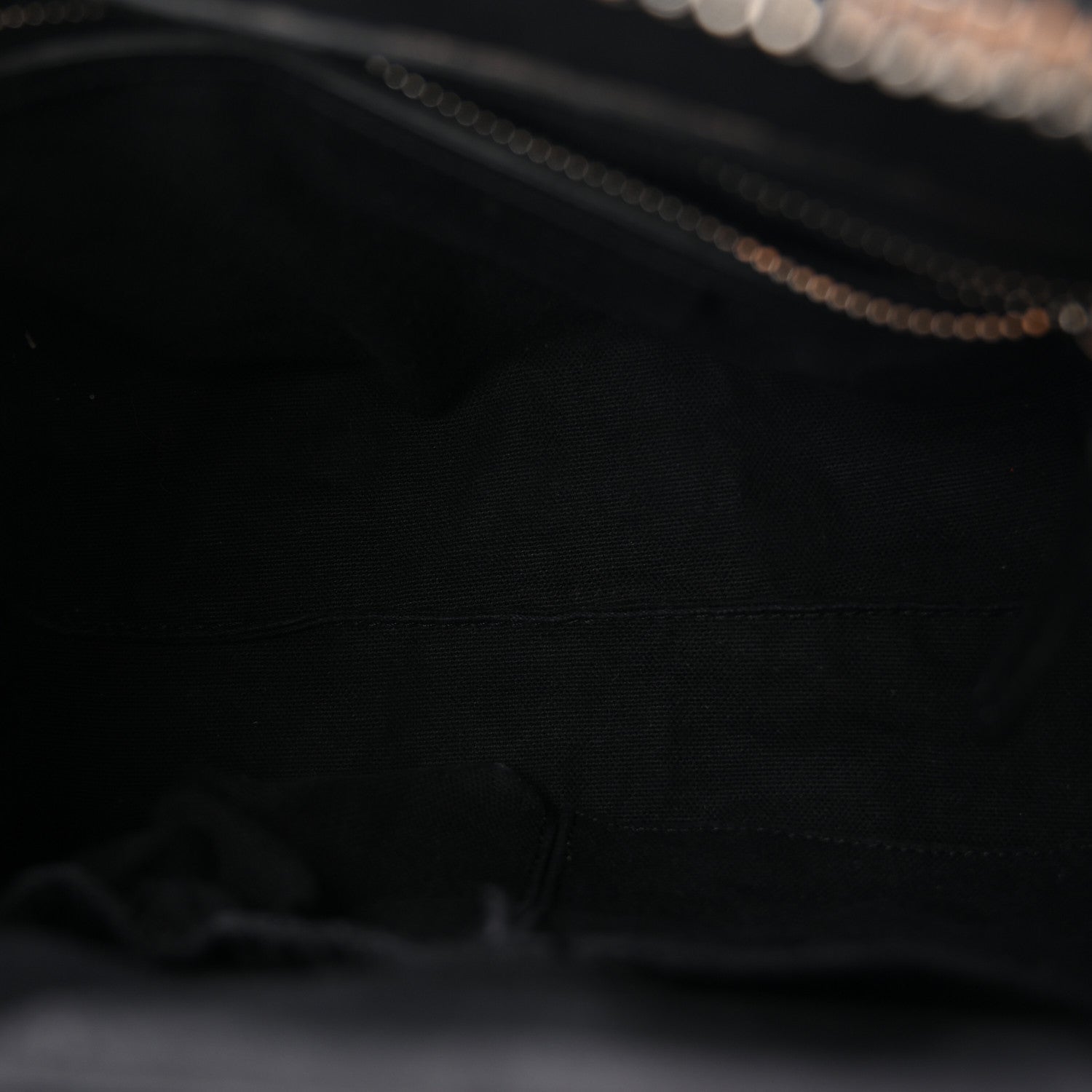 Sugar Goatskin Mini Antigona Black