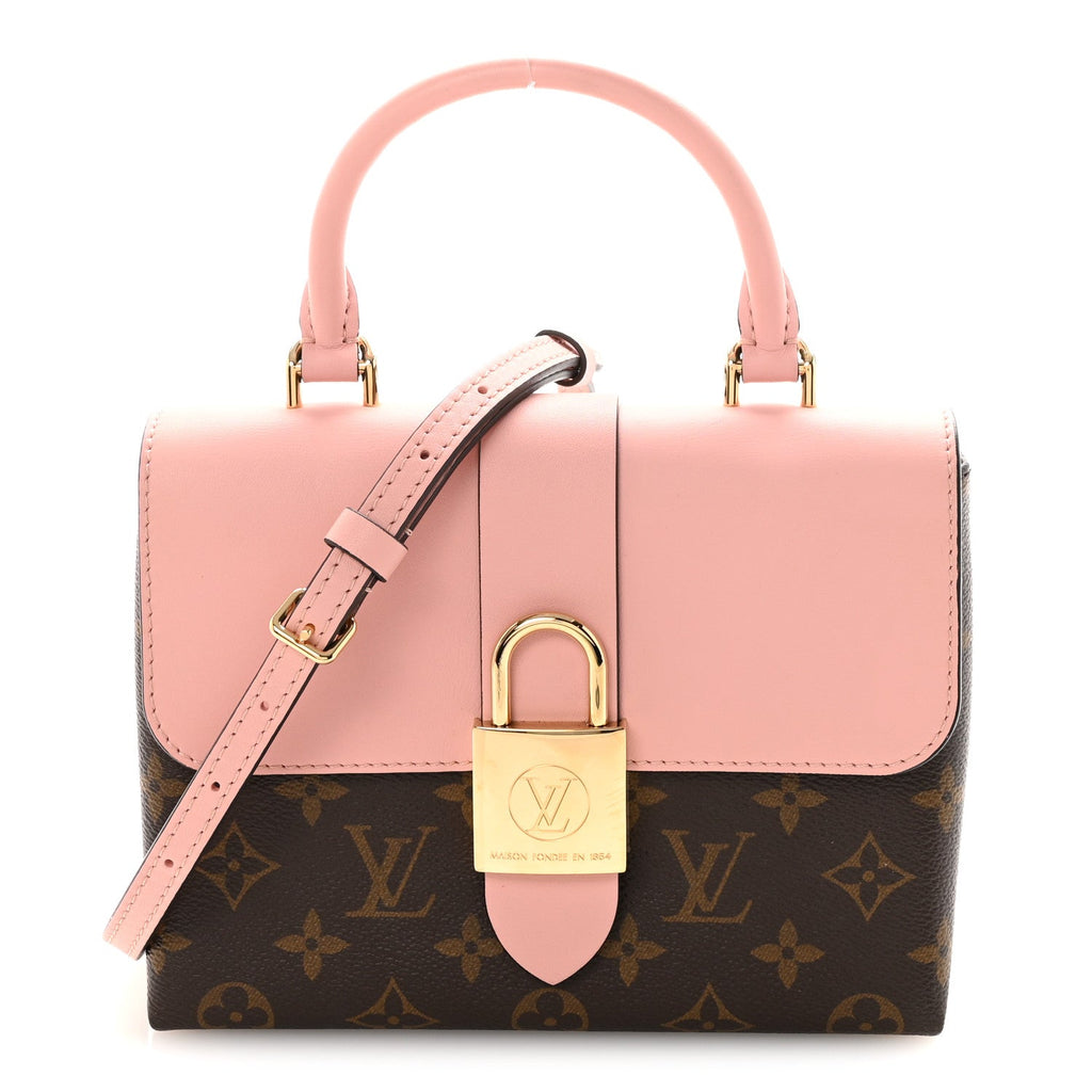 Monogram Locky BB Rose Poudre