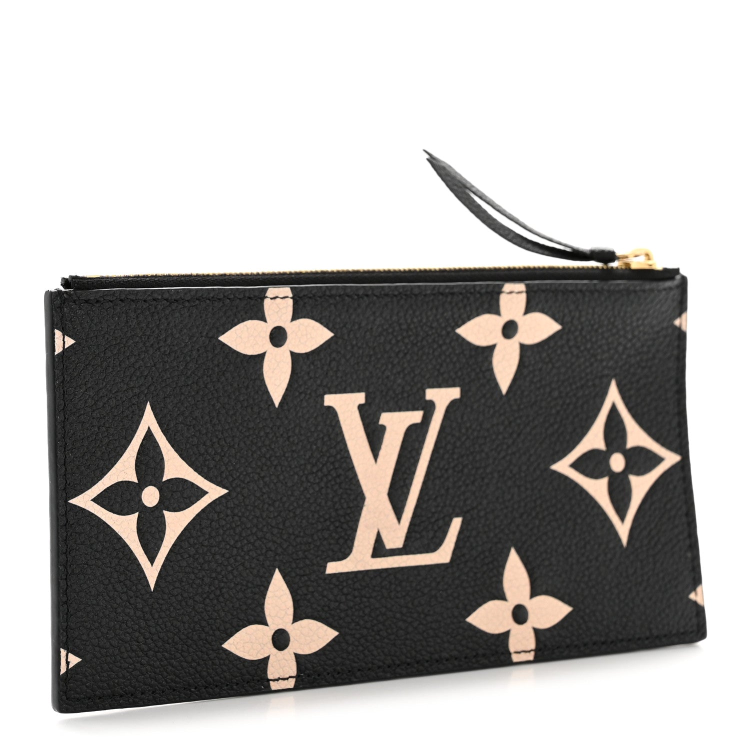 Empreinte Monogram Giant Crafty Pochette Felicie Zippered Insert Black