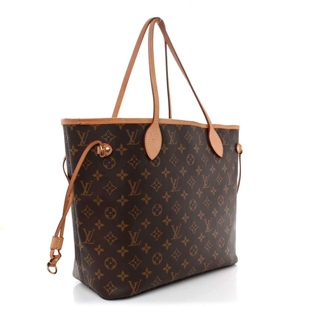 Monogram Neo Neverfull MM Cherry