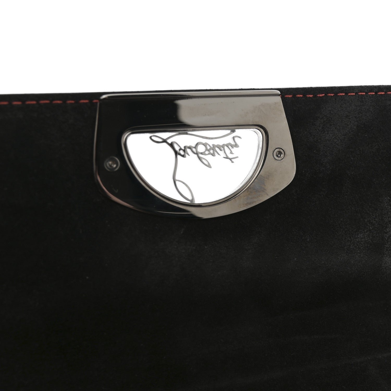 Patent Leopard Vero Dodat Clutch Brown