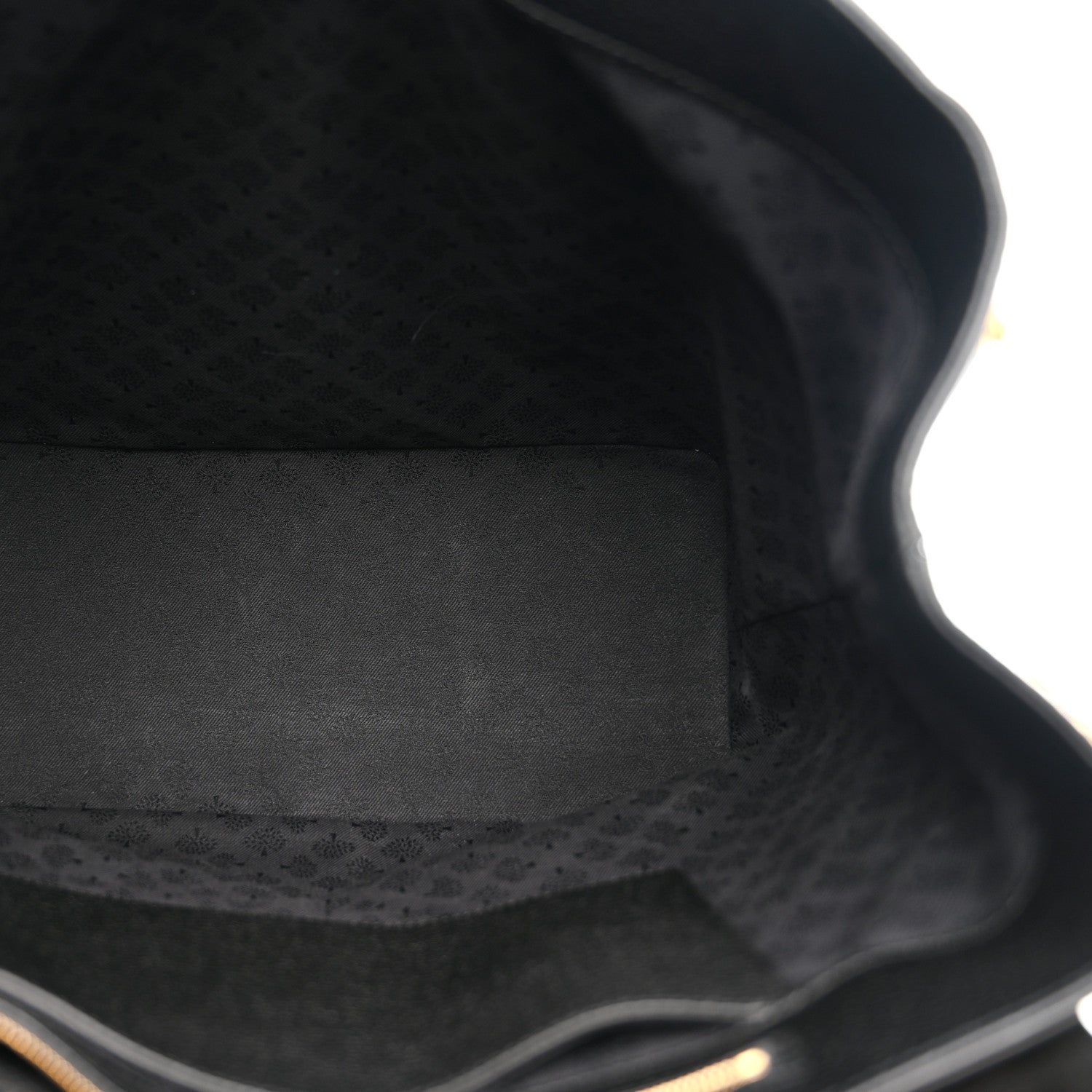Classic Grain Calfskin Small Bayswater Backpack Black