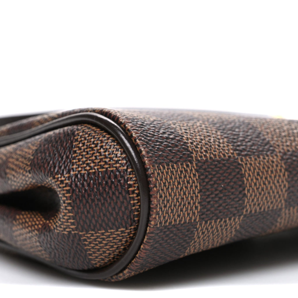 Damier Ebene Eva Clutch