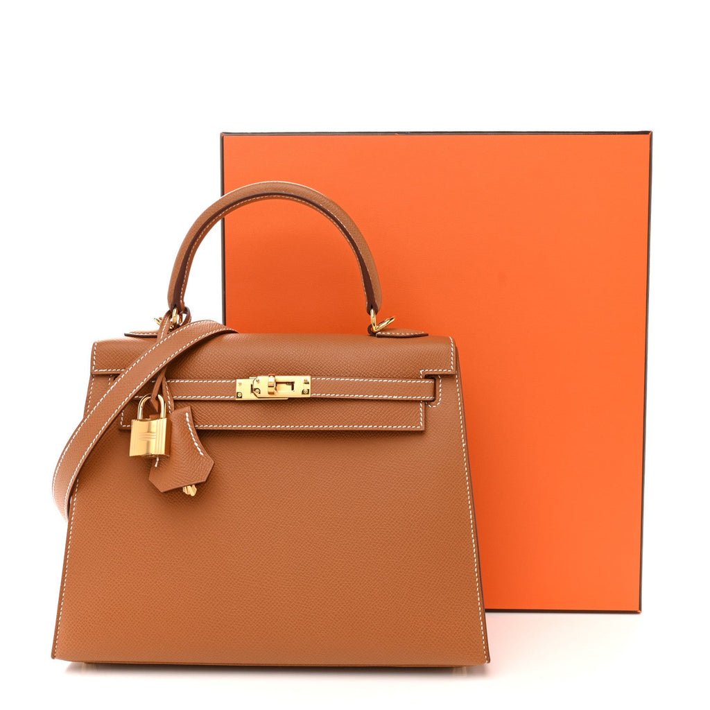 Epsom Kelly Sellier 25 Gold