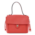 Calfskin Lockme PM Rouge
