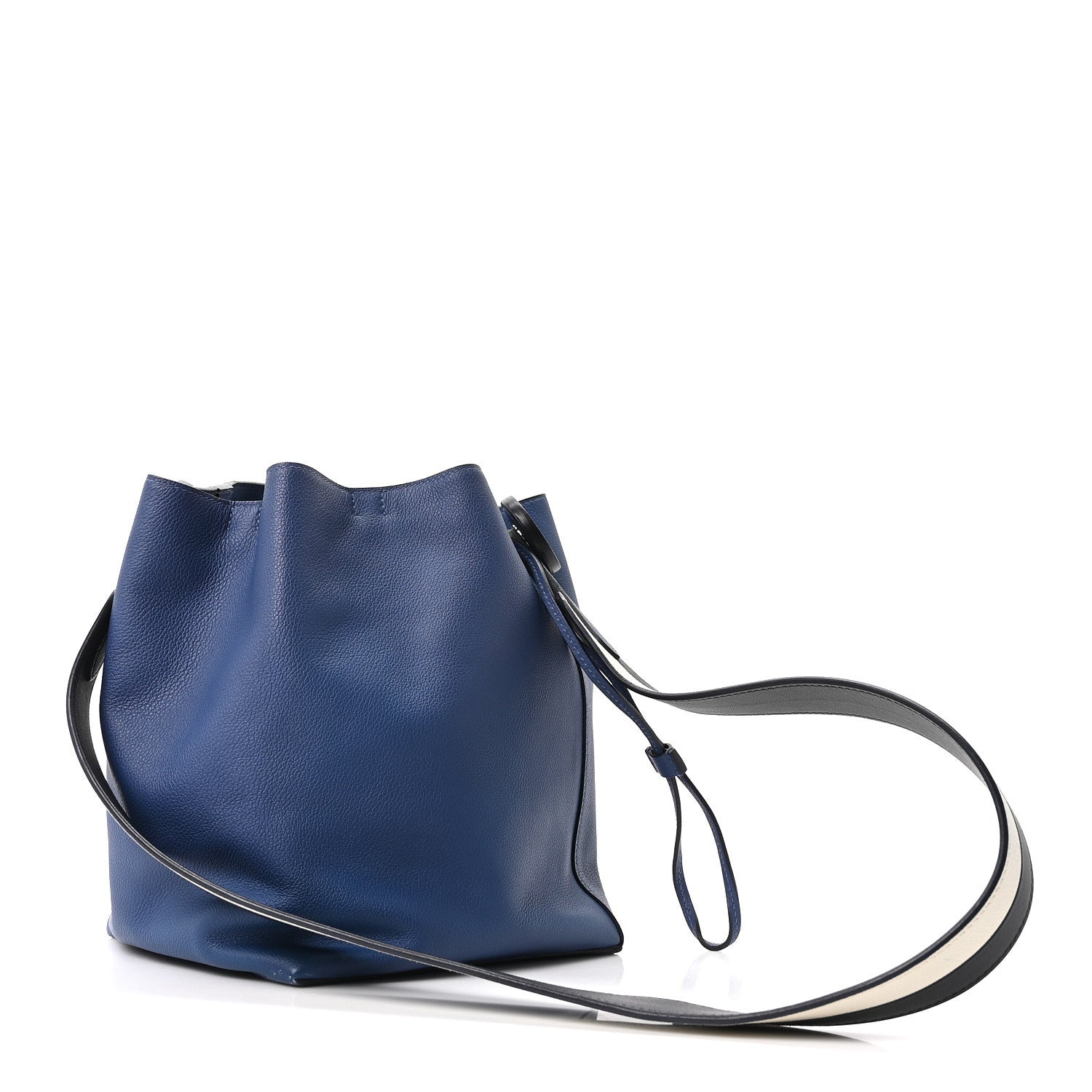 Evercolor Swift Sac Licol 17 Bleu Brighton White Black