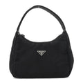 Tessuto Nylon Sport Mini Shoulder Bag Black