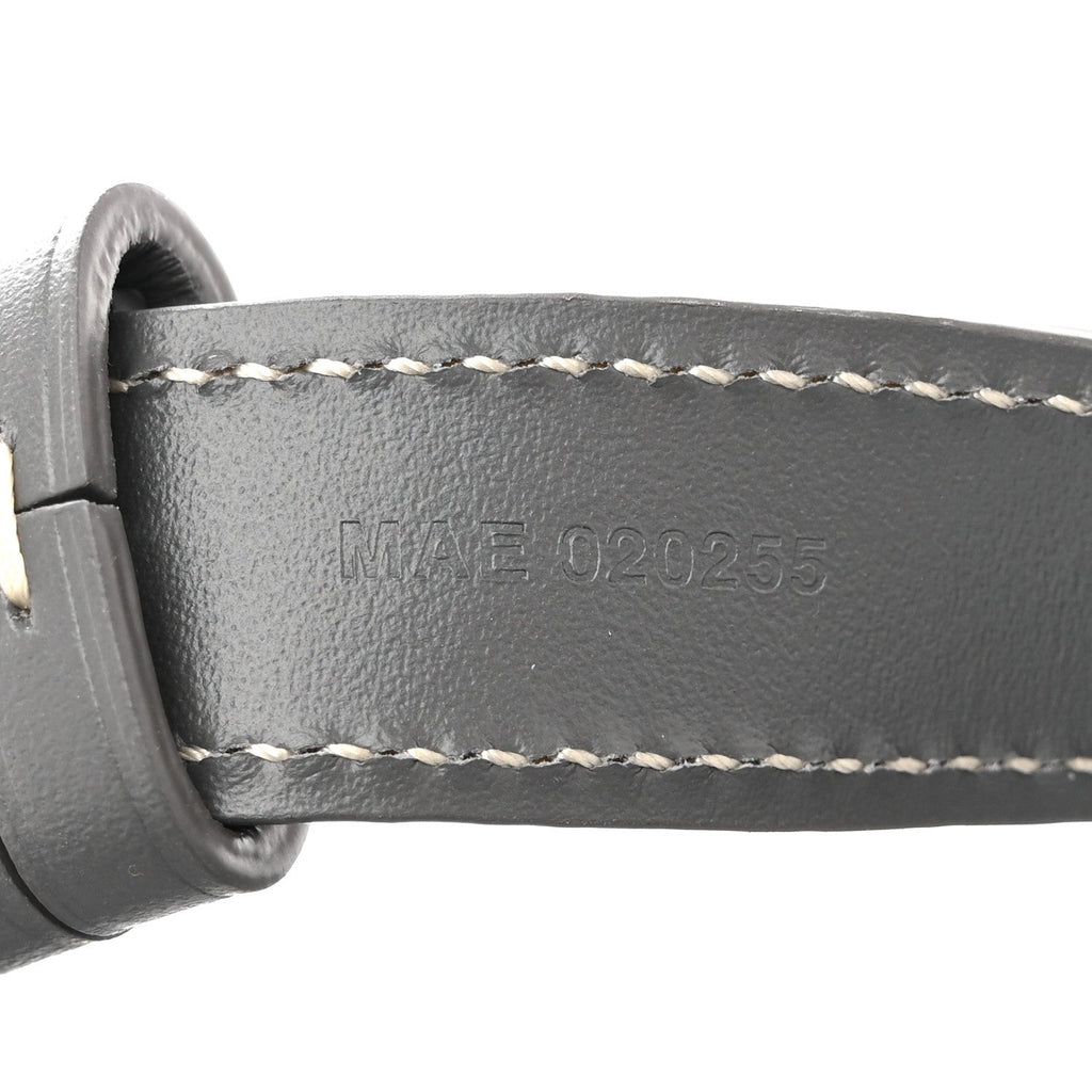 Goyardine Muse Mini Vanity Case Grey