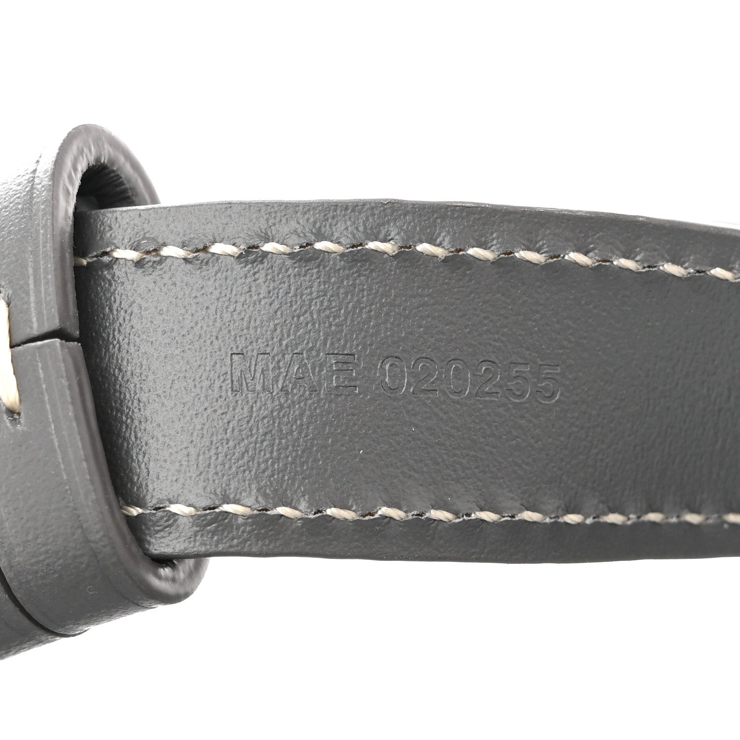 Goyardine Muse Mini Vanity Case Grey