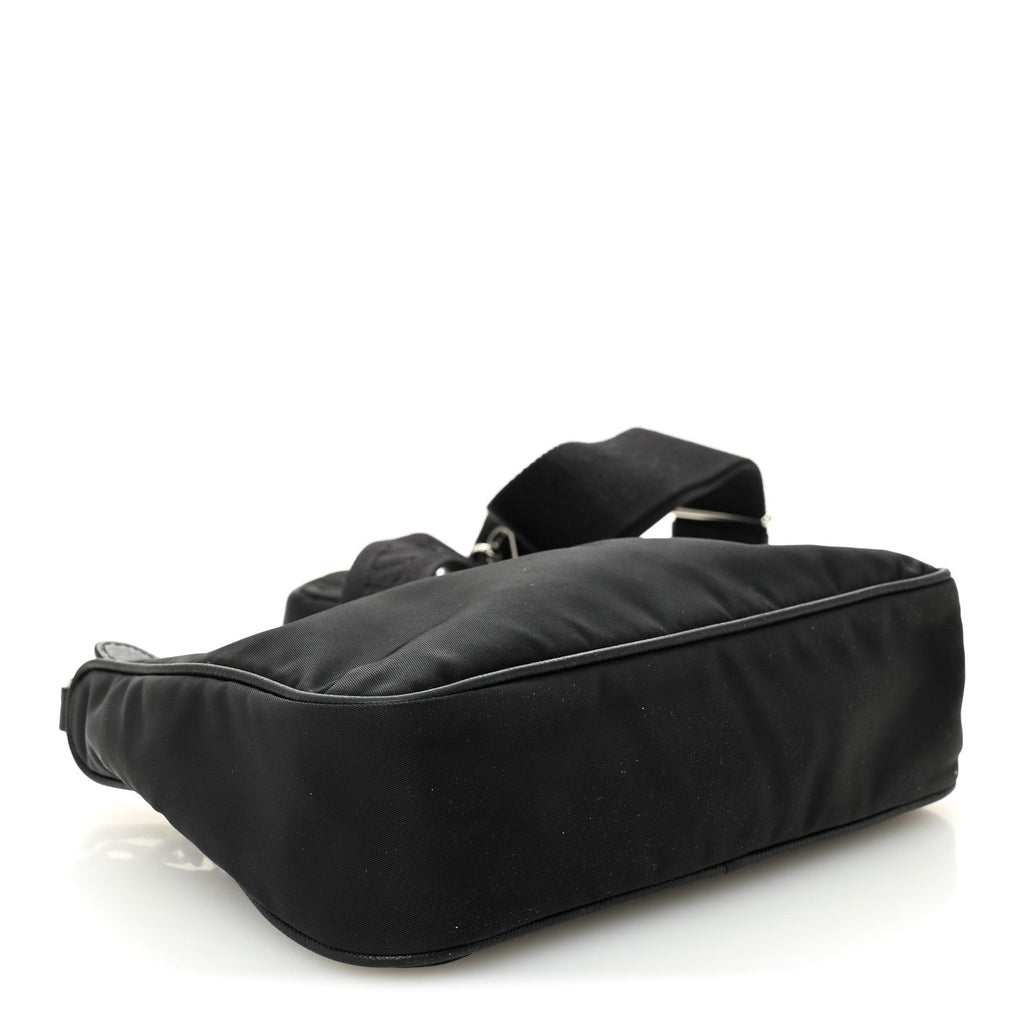 Nylon Re-Edition 2005 Shoulder Bag Black