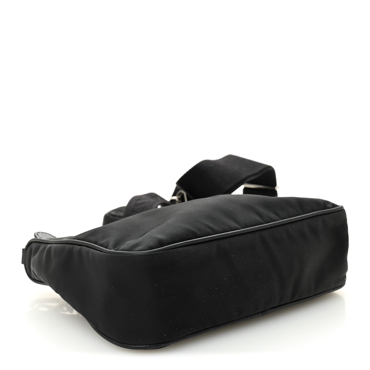 Nylon Re-Edition 2005 Shoulder Bag Black