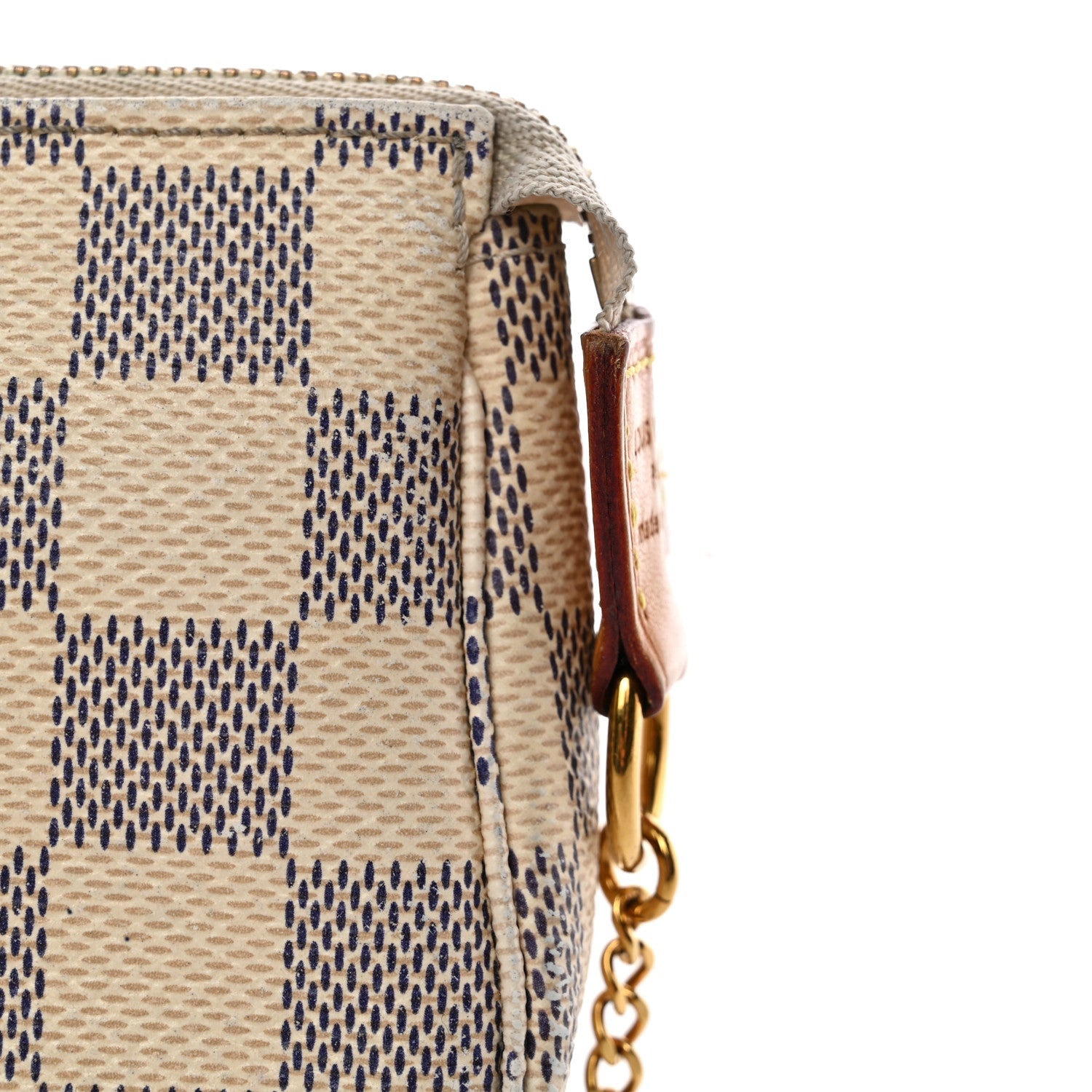 Damier Azur Mini Pochette Accessories
