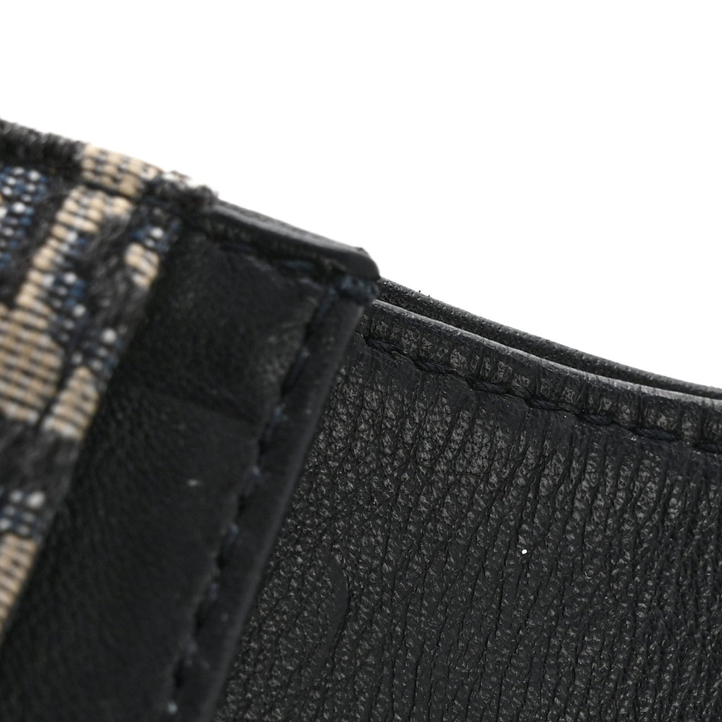 Oblique Saddle  Holder Blue