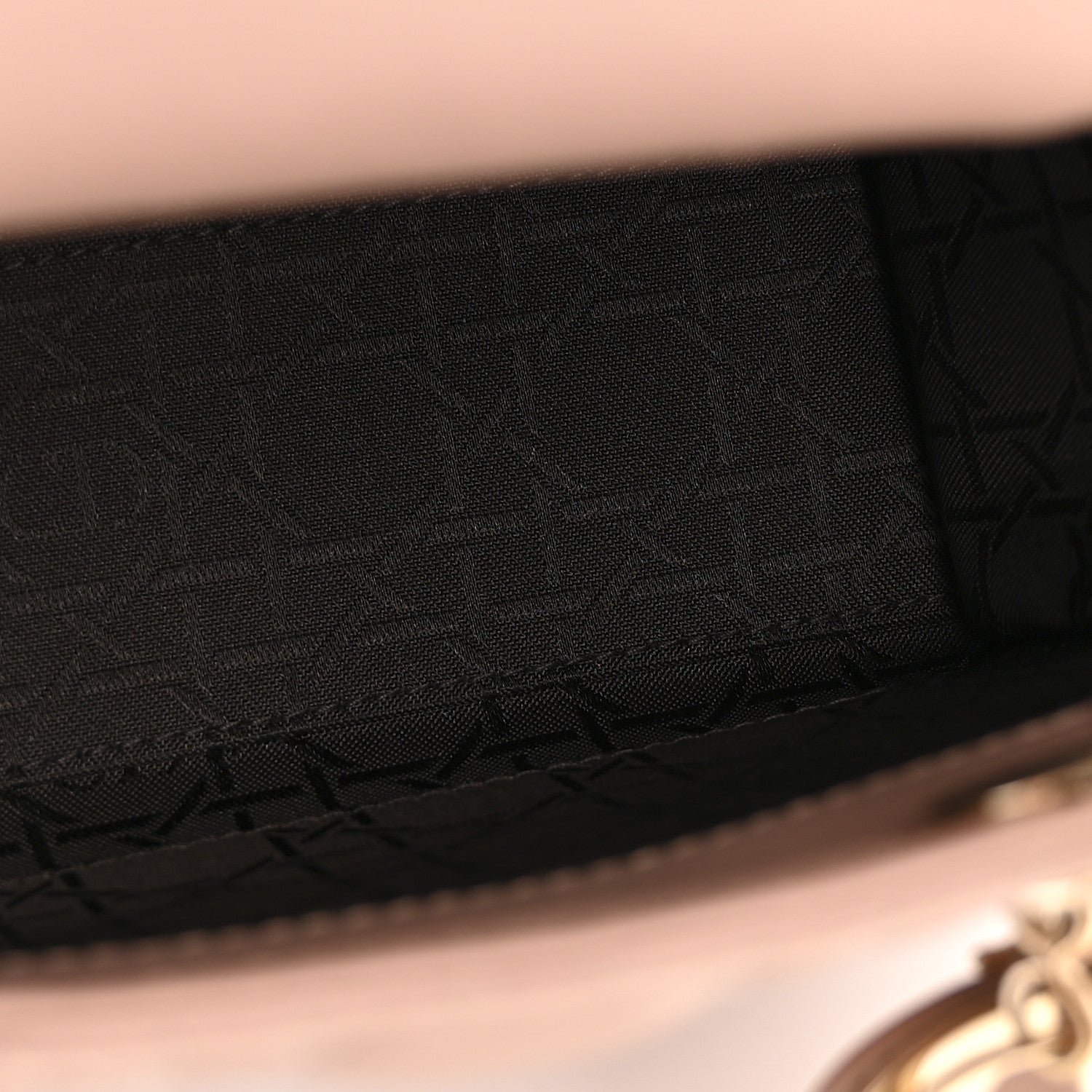 Lambskin Cannage Small My ABC Dior Lady Dior Blush