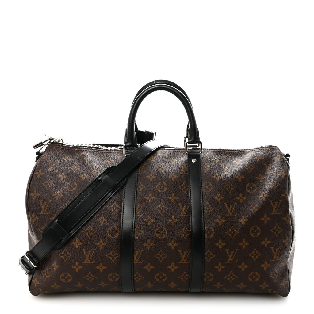 Monogram Macassar Keepall Bandouliere 45