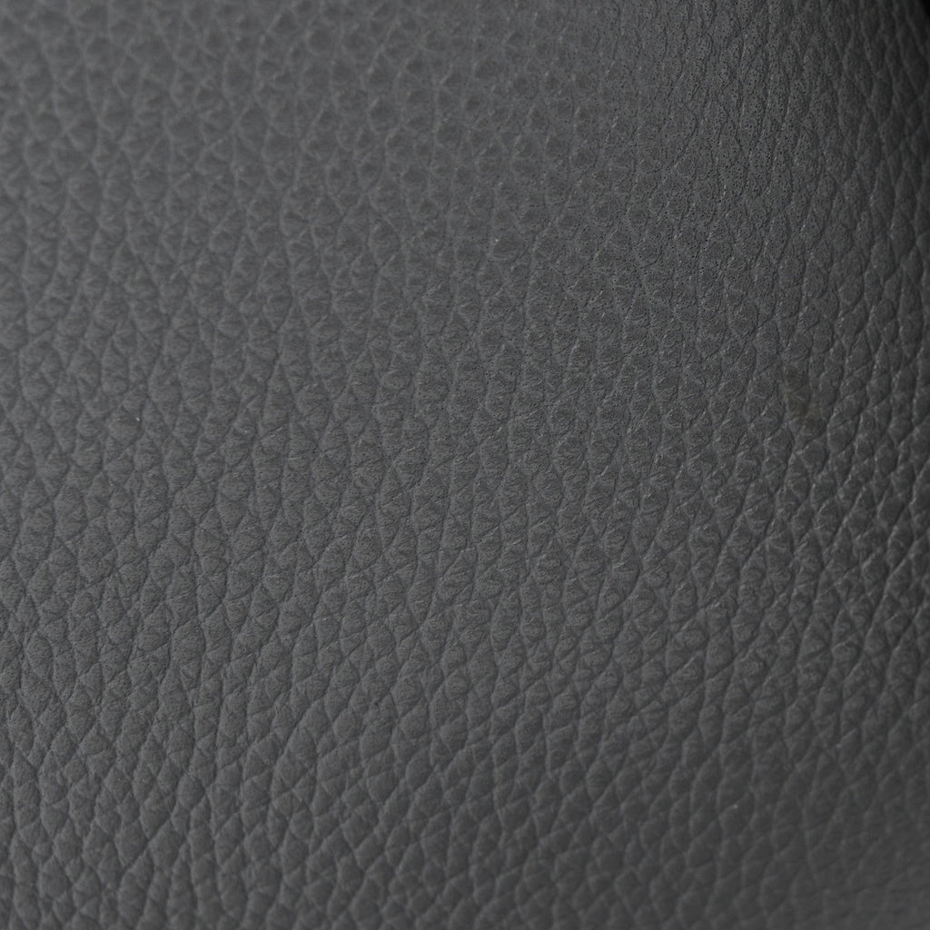 Grained Calfskin Small Hammock Shoulder Bag Asphalt