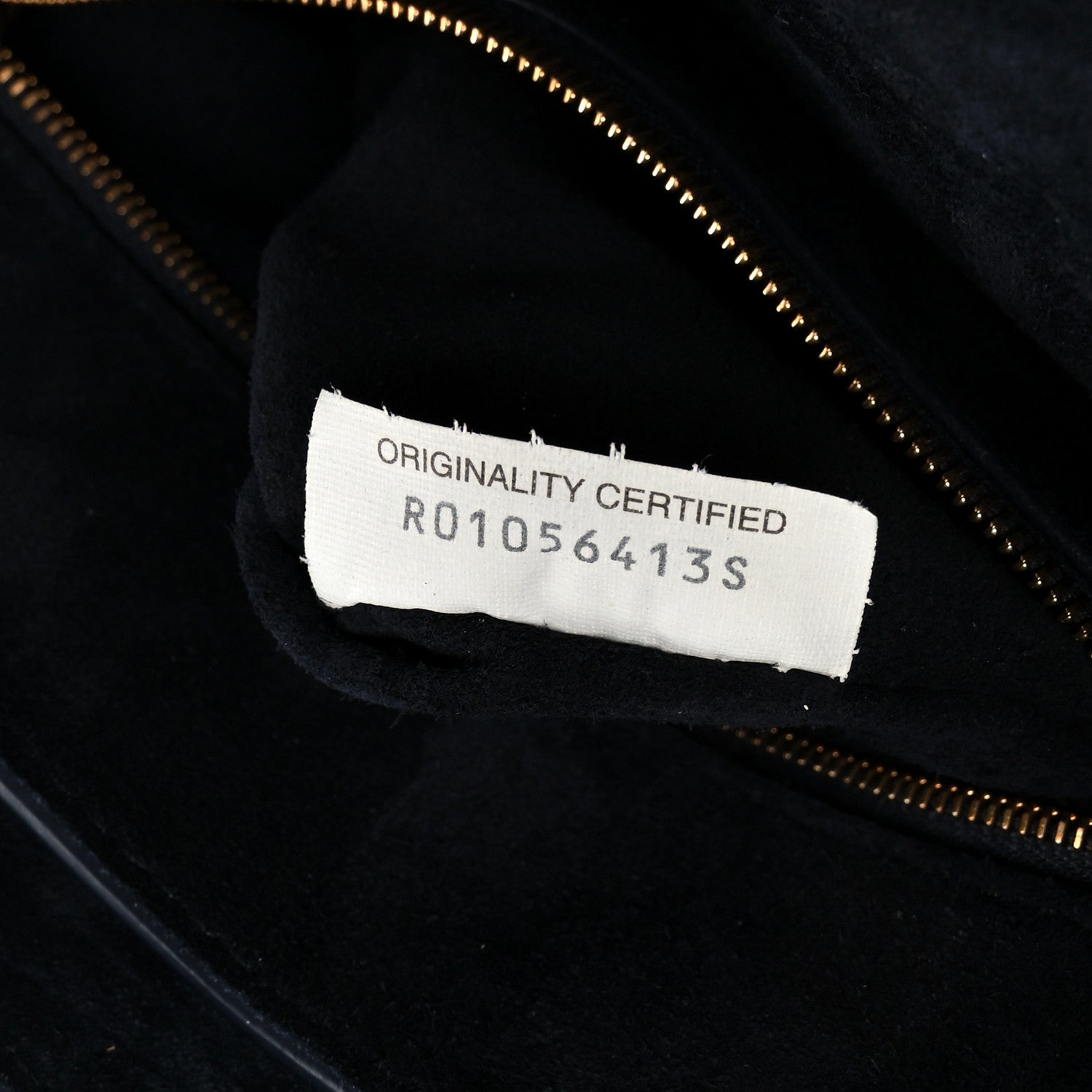 Silky Calfskin Small Ciao Ciao Black