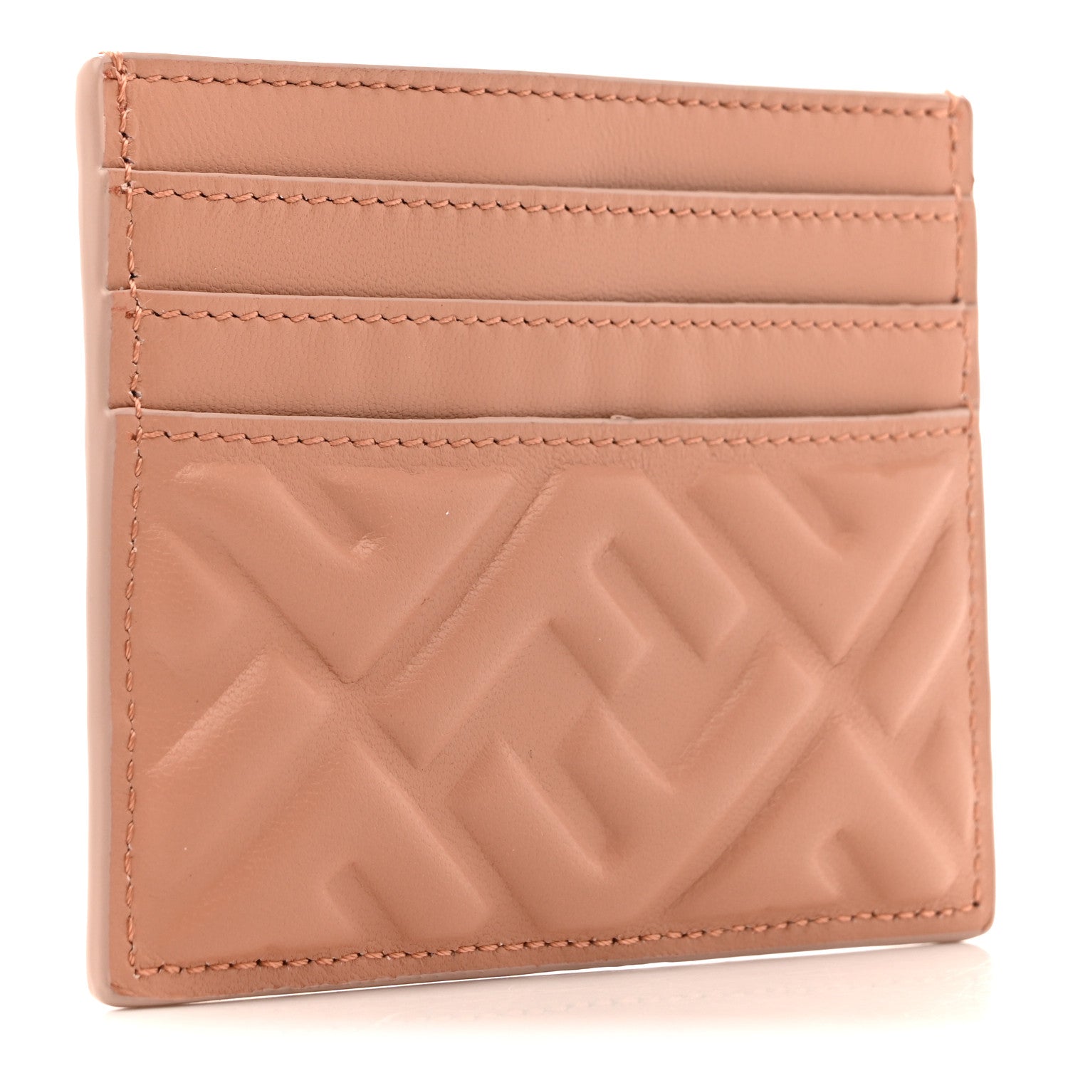 Nappa Matisse FF Embossed  Holder Ballet Rose