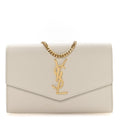 Grain De Poudre Monogram Uptown Chain Wallet Crema Soft
