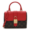 Monogram Locky BB Coquelicot