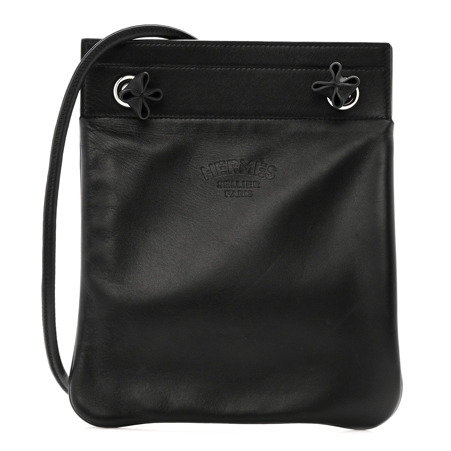 Milo Lambskin Swift Mini Aline Black