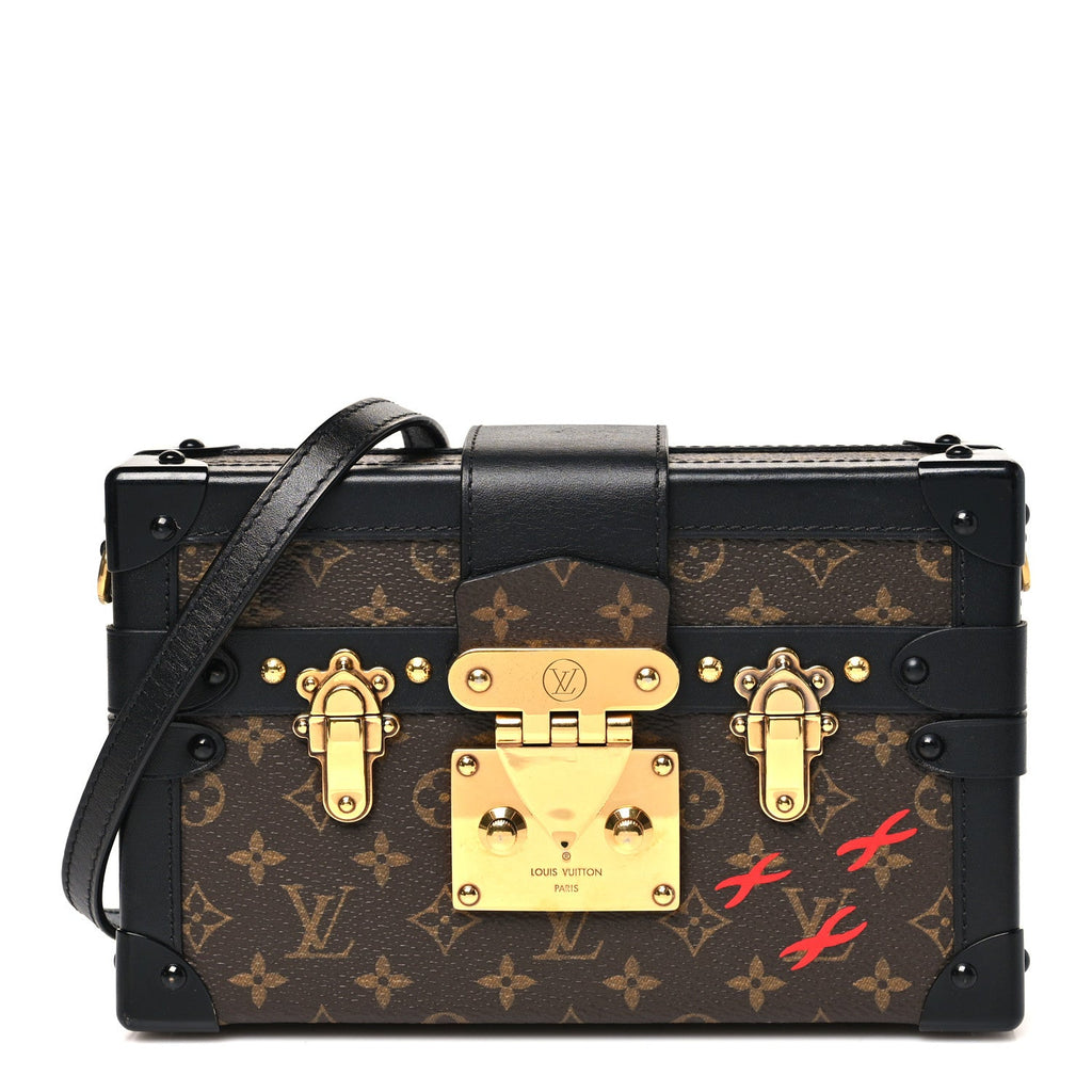 Monogram Petite Malle Black