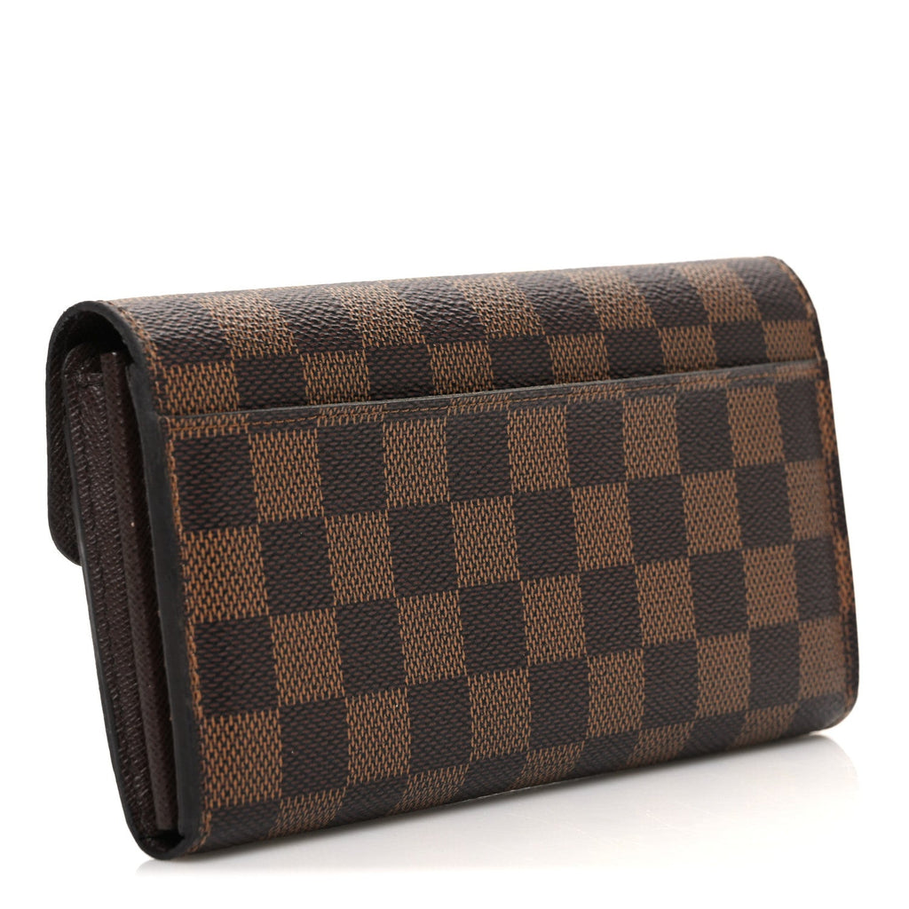 Damier Ebene Sarah Wallet NM