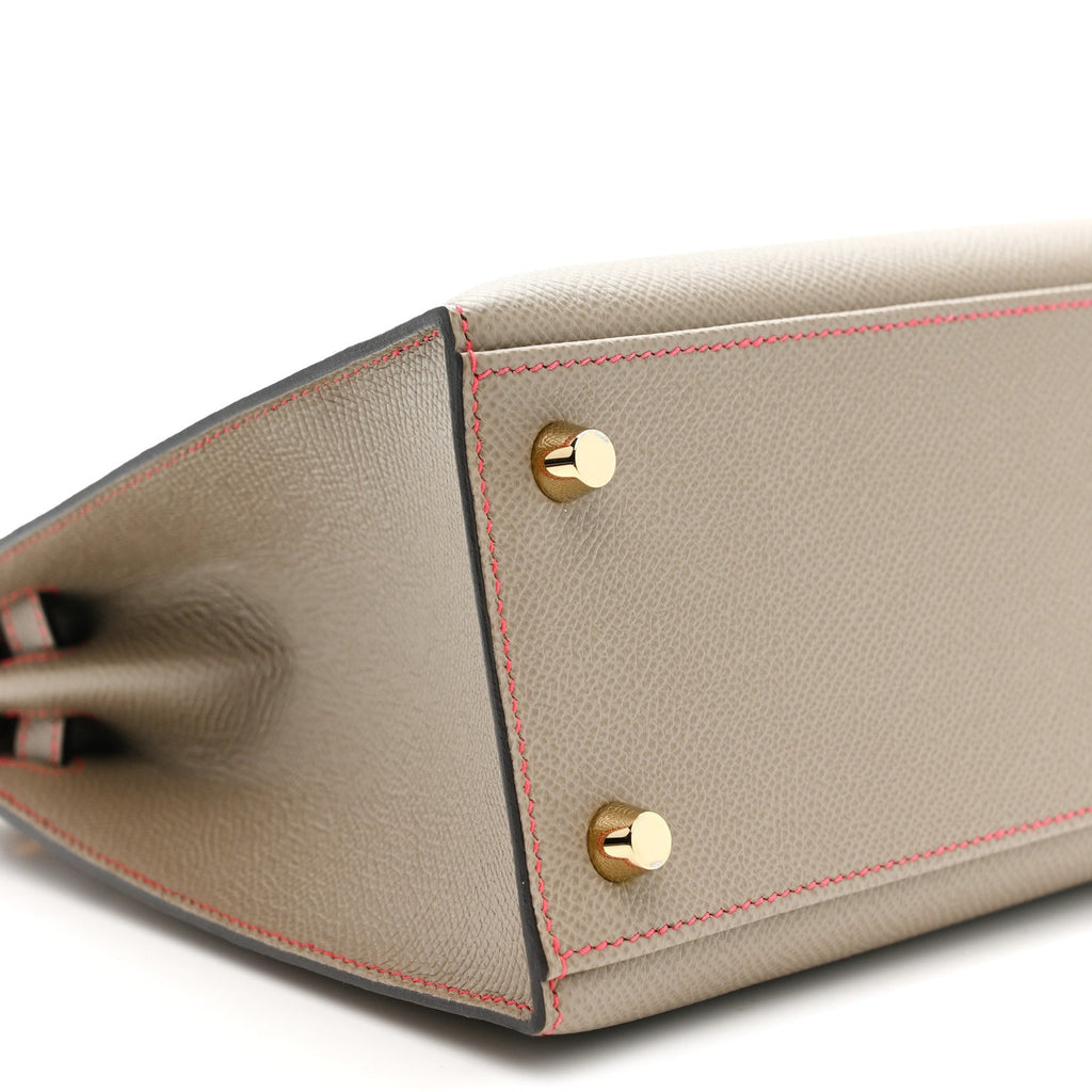 Epsom Horseshoe Kelly Sellier 25 Gris Asphalte Lime