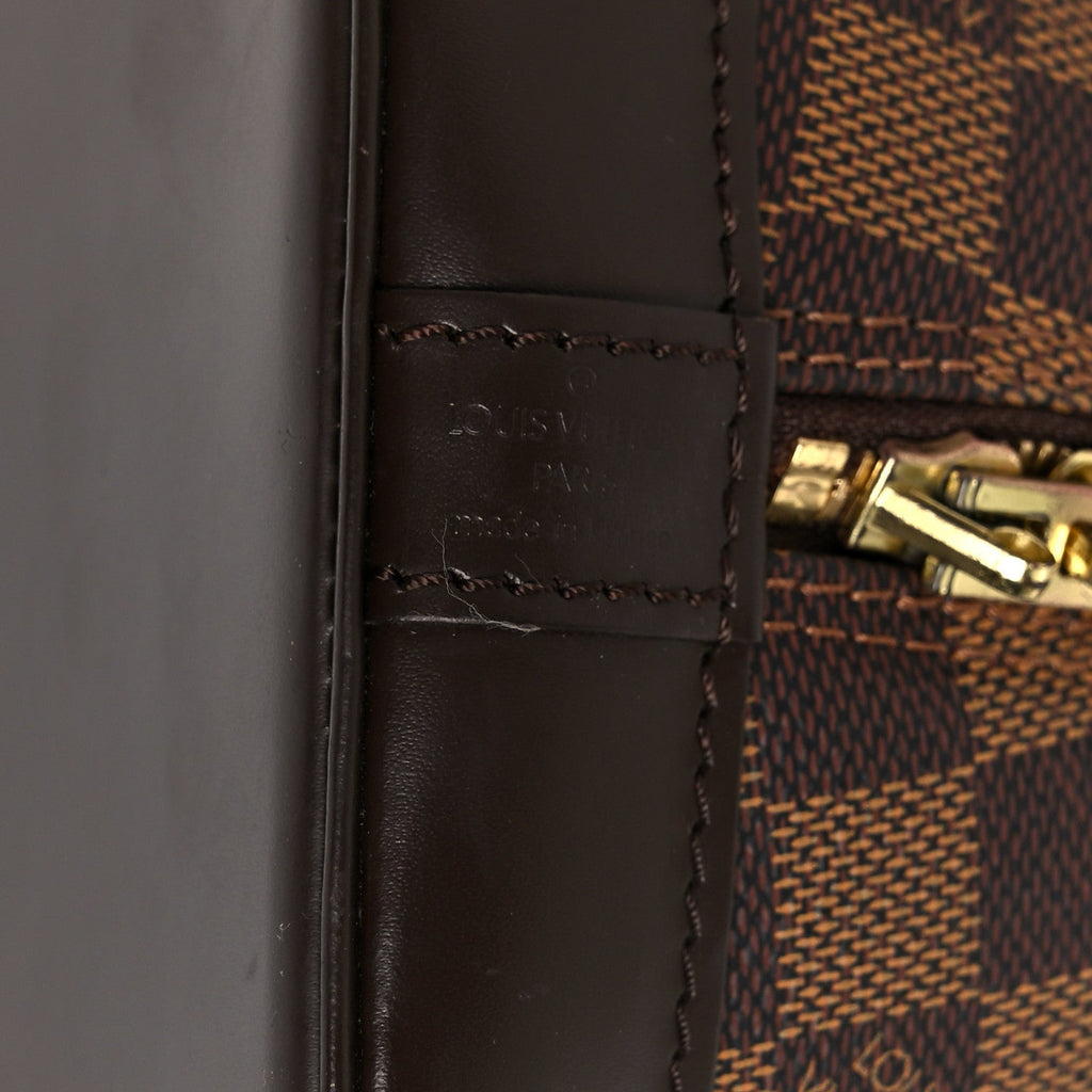 Damier Ebene Alma PM