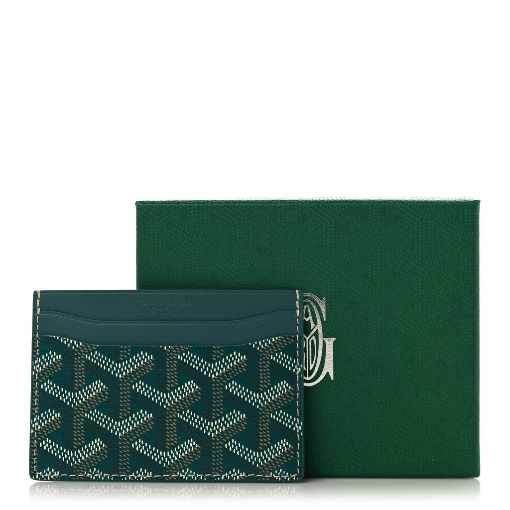 Goyardine Saint Sulpice  Holder Green