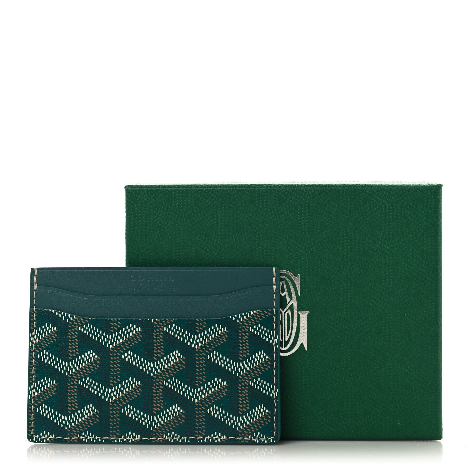 Goyardine Saint Sulpice  Holder Green