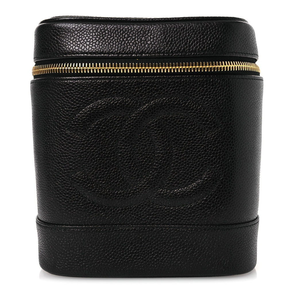 Caviar Vanity Cosmetic Case Black