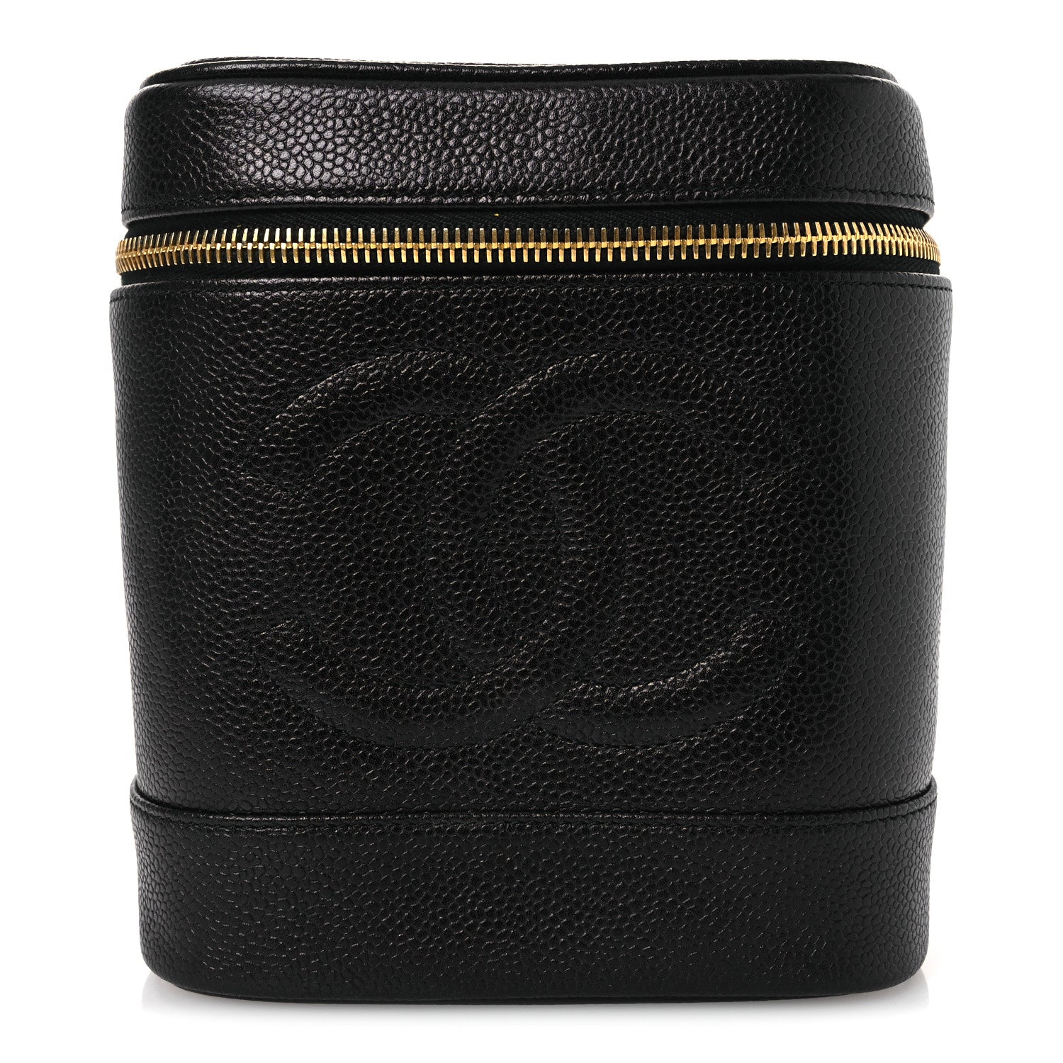 Caviar Vanity Cosmetic Case Black