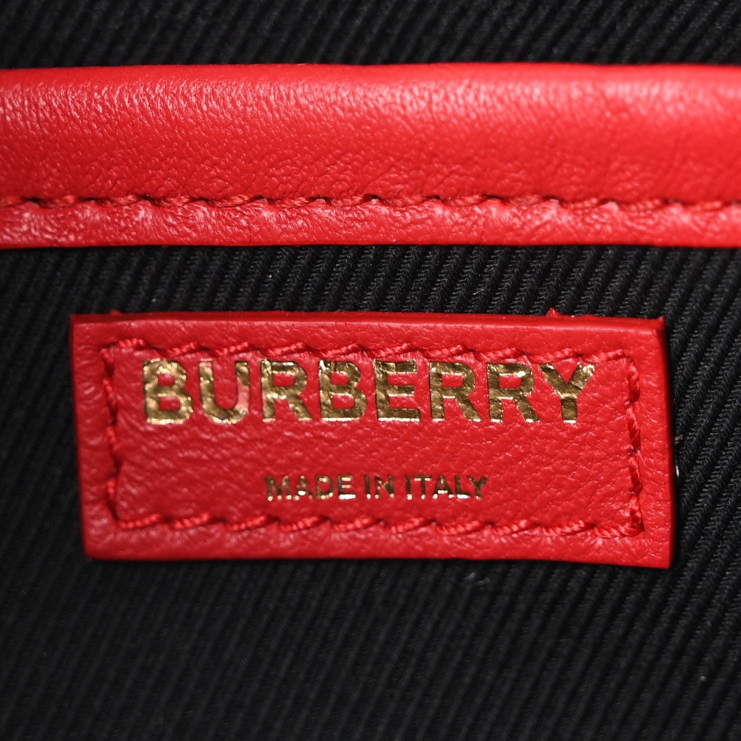 Lambskin Quilted Mini Lola Camera Bag Bright Red