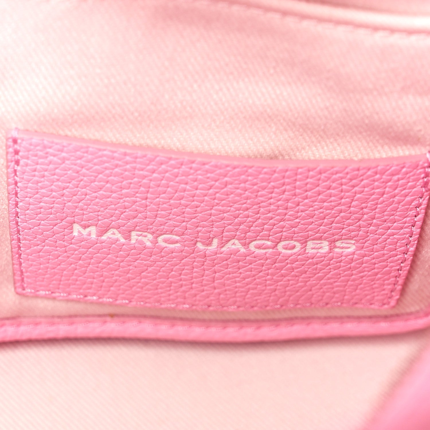Grained Calfskin Medium The Tote Bag Fluro Candy Pink